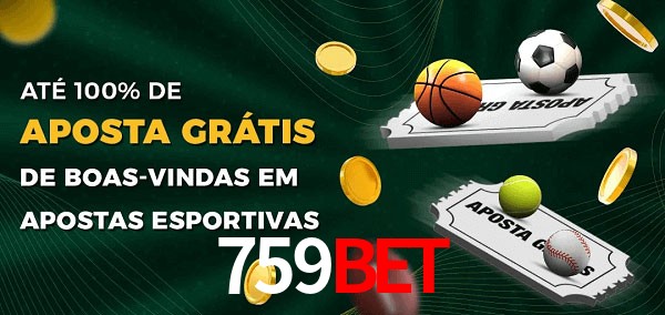 759Bet Ate 100% de Aposta Gratis