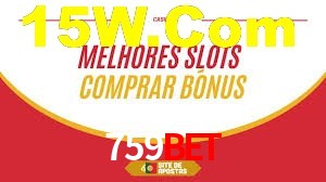 Welcome Bonus 759Bet